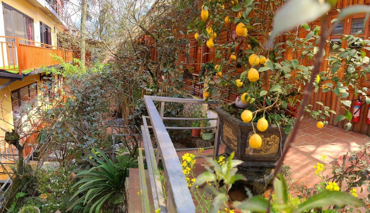 Dang Khoa Garden Inn Homestay ซาปา ภายนอก รูปภาพ