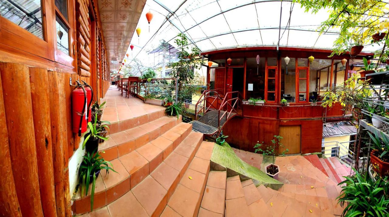 Dang Khoa Garden Inn Homestay ซาปา ภายนอก รูปภาพ