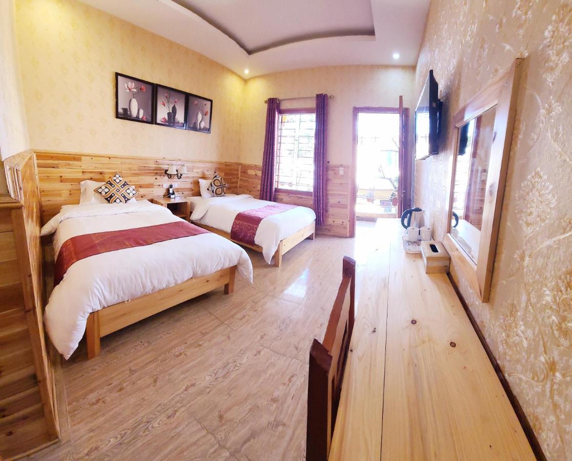 Dang Khoa Garden Inn Homestay ซาปา ภายนอก รูปภาพ