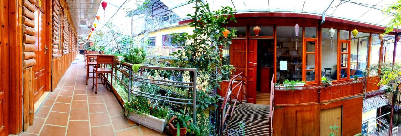 Dang Khoa Garden Inn Homestay ซาปา ภายนอก รูปภาพ