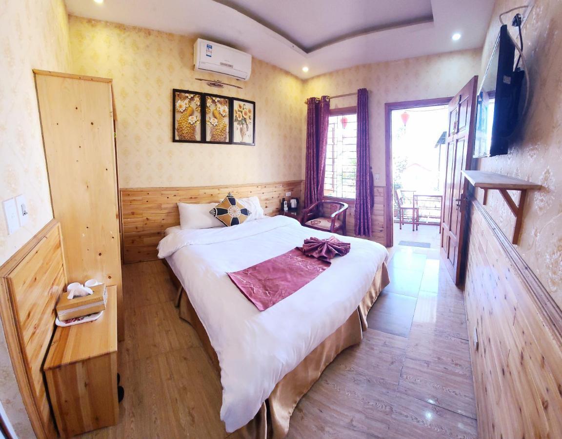 Dang Khoa Garden Inn Homestay ซาปา ภายนอก รูปภาพ