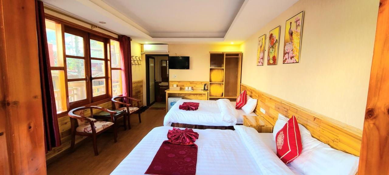 Dang Khoa Garden Inn Homestay ซาปา ภายนอก รูปภาพ