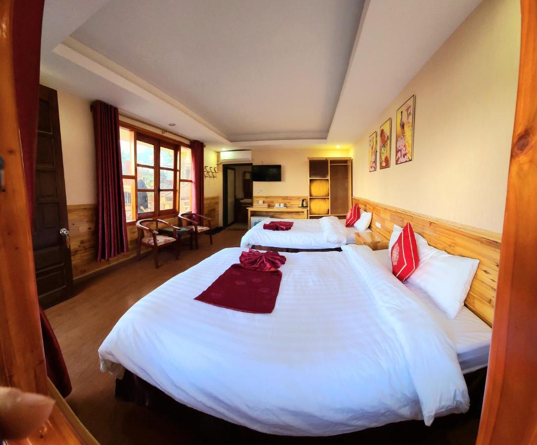 Dang Khoa Garden Inn Homestay ซาปา ภายนอก รูปภาพ