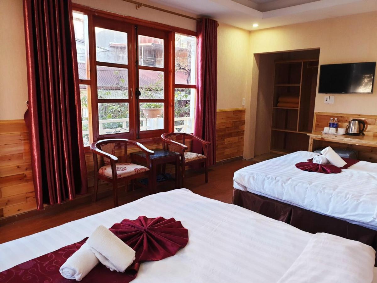 Dang Khoa Garden Inn Homestay ซาปา ภายนอก รูปภาพ