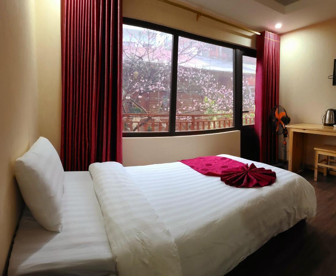Dang Khoa Garden Inn Homestay ซาปา ภายนอก รูปภาพ
