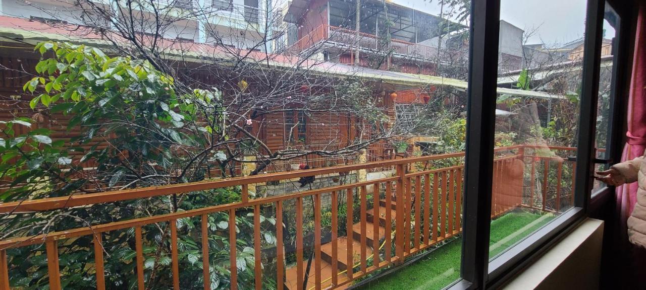 Dang Khoa Garden Inn Homestay ซาปา ภายนอก รูปภาพ