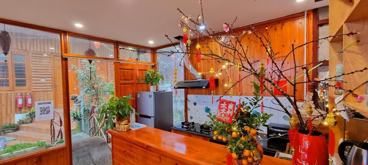 Dang Khoa Garden Inn Homestay ซาปา ภายนอก รูปภาพ