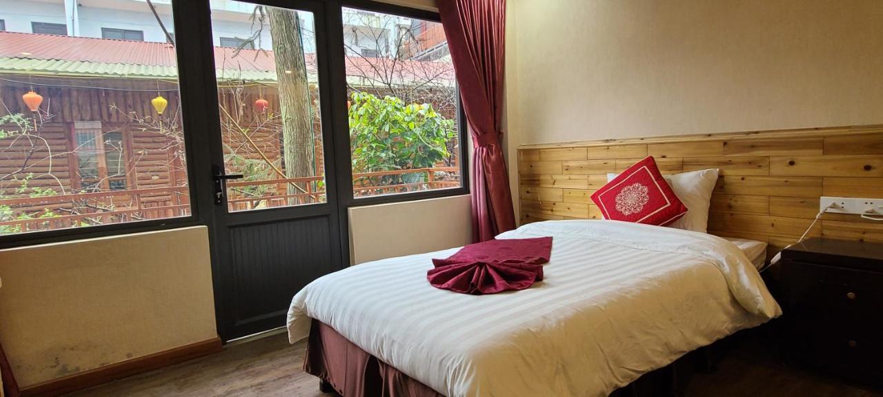 Dang Khoa Garden Inn Homestay ซาปา ภายนอก รูปภาพ