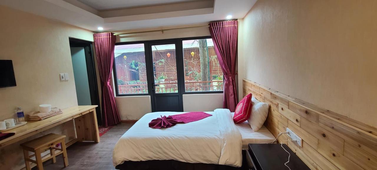 Dang Khoa Garden Inn Homestay ซาปา ภายนอก รูปภาพ