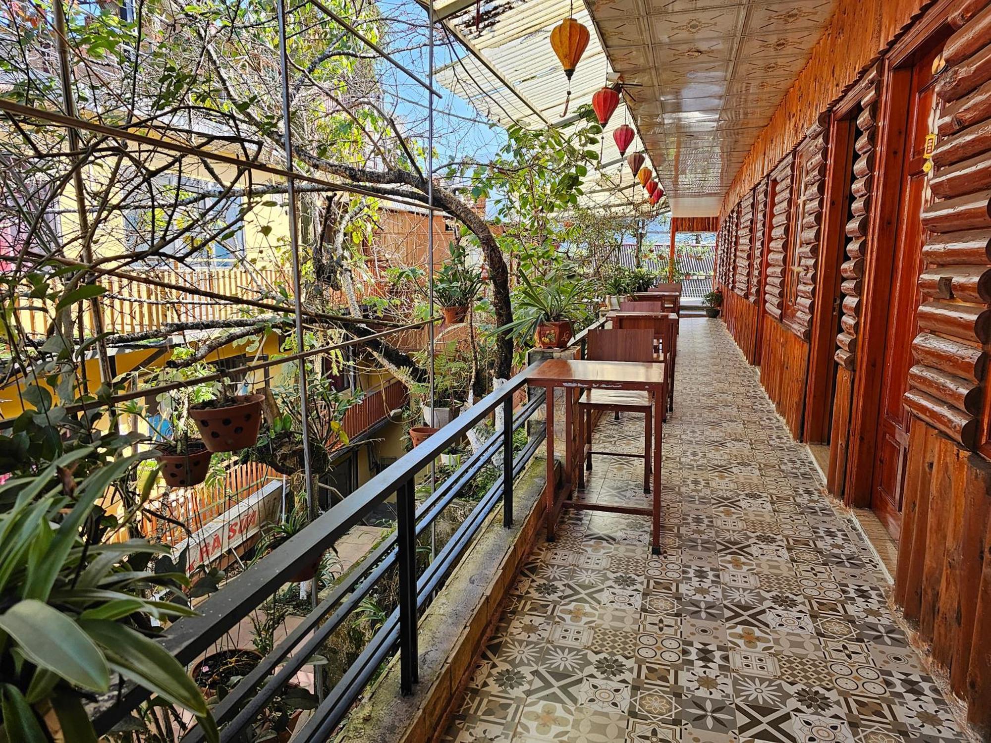 Dang Khoa Garden Inn Homestay ซาปา ภายนอก รูปภาพ