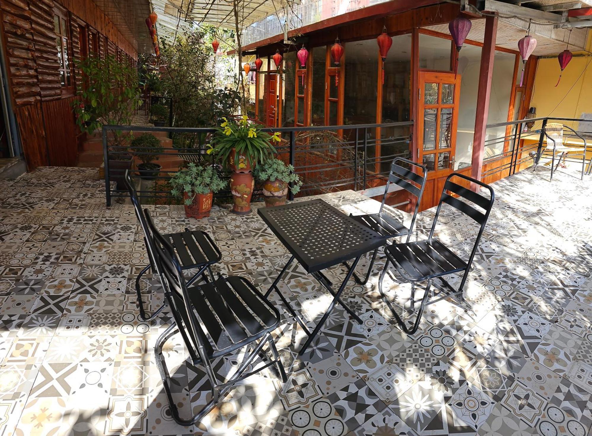 Dang Khoa Garden Inn Homestay ซาปา ภายนอก รูปภาพ