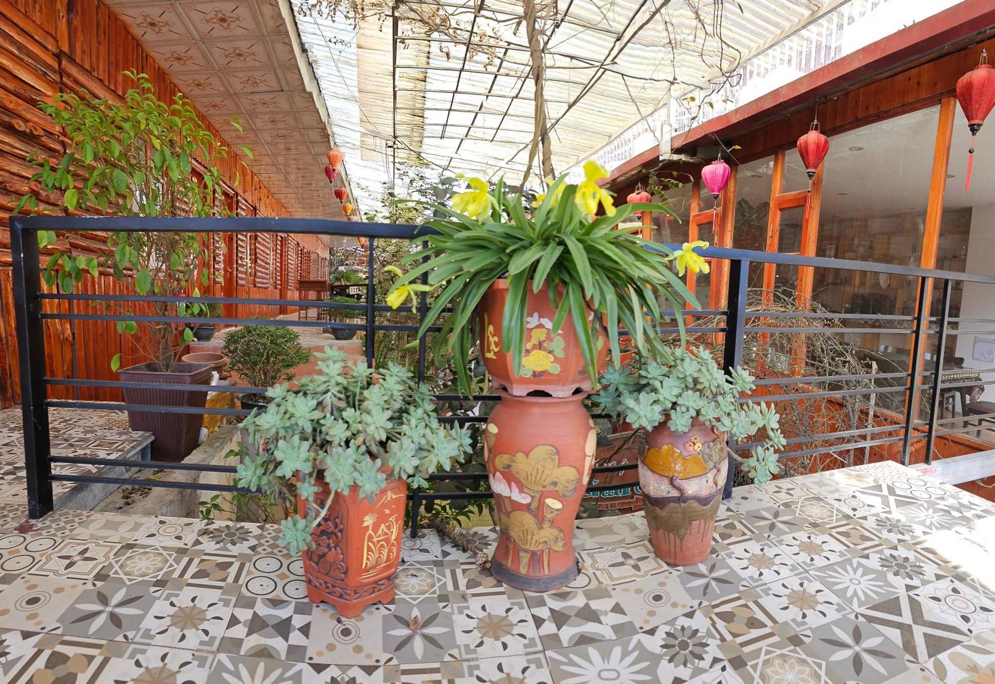 Dang Khoa Garden Inn Homestay ซาปา ภายนอก รูปภาพ