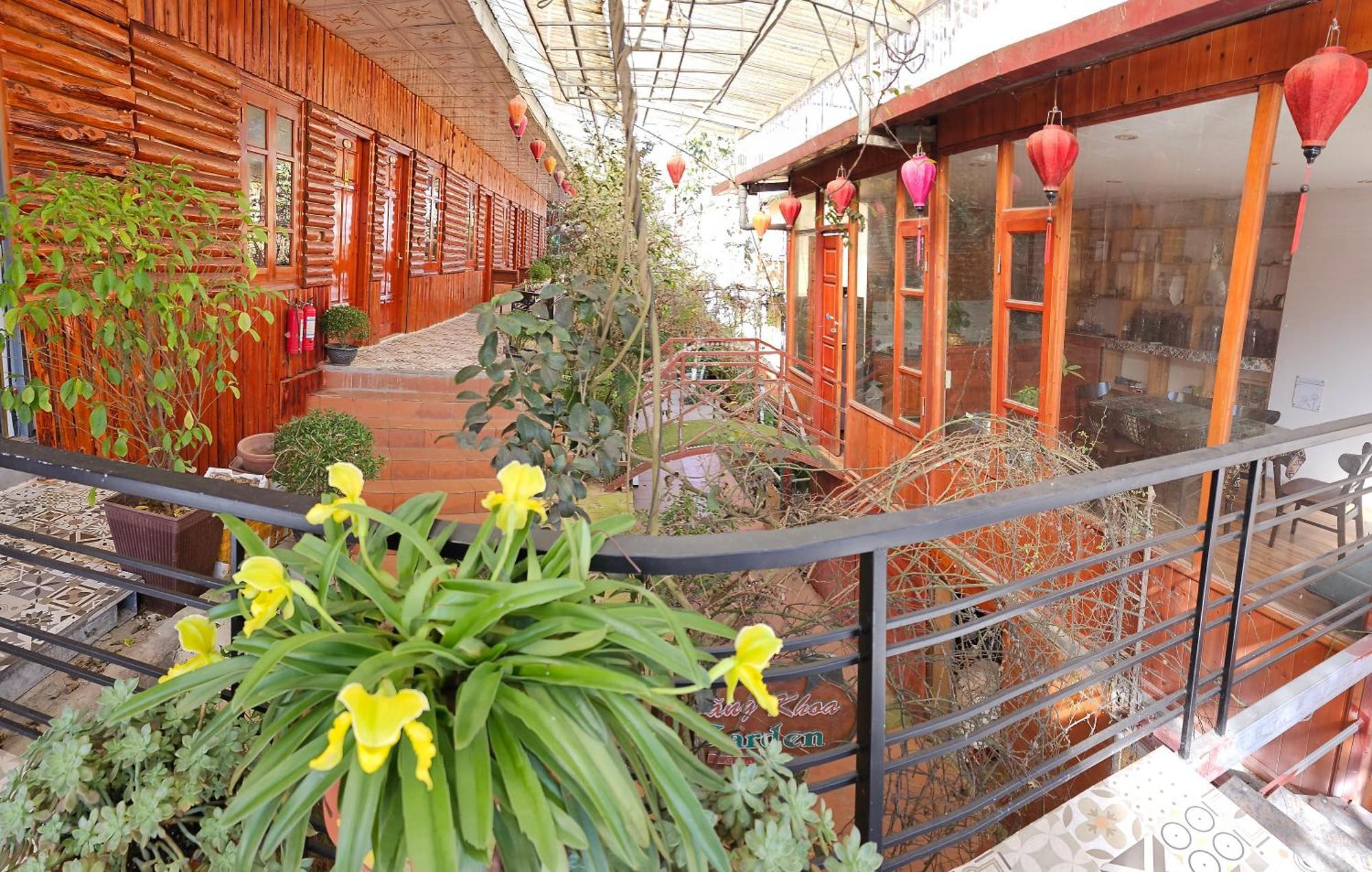 Dang Khoa Garden Inn Homestay ซาปา ภายนอก รูปภาพ