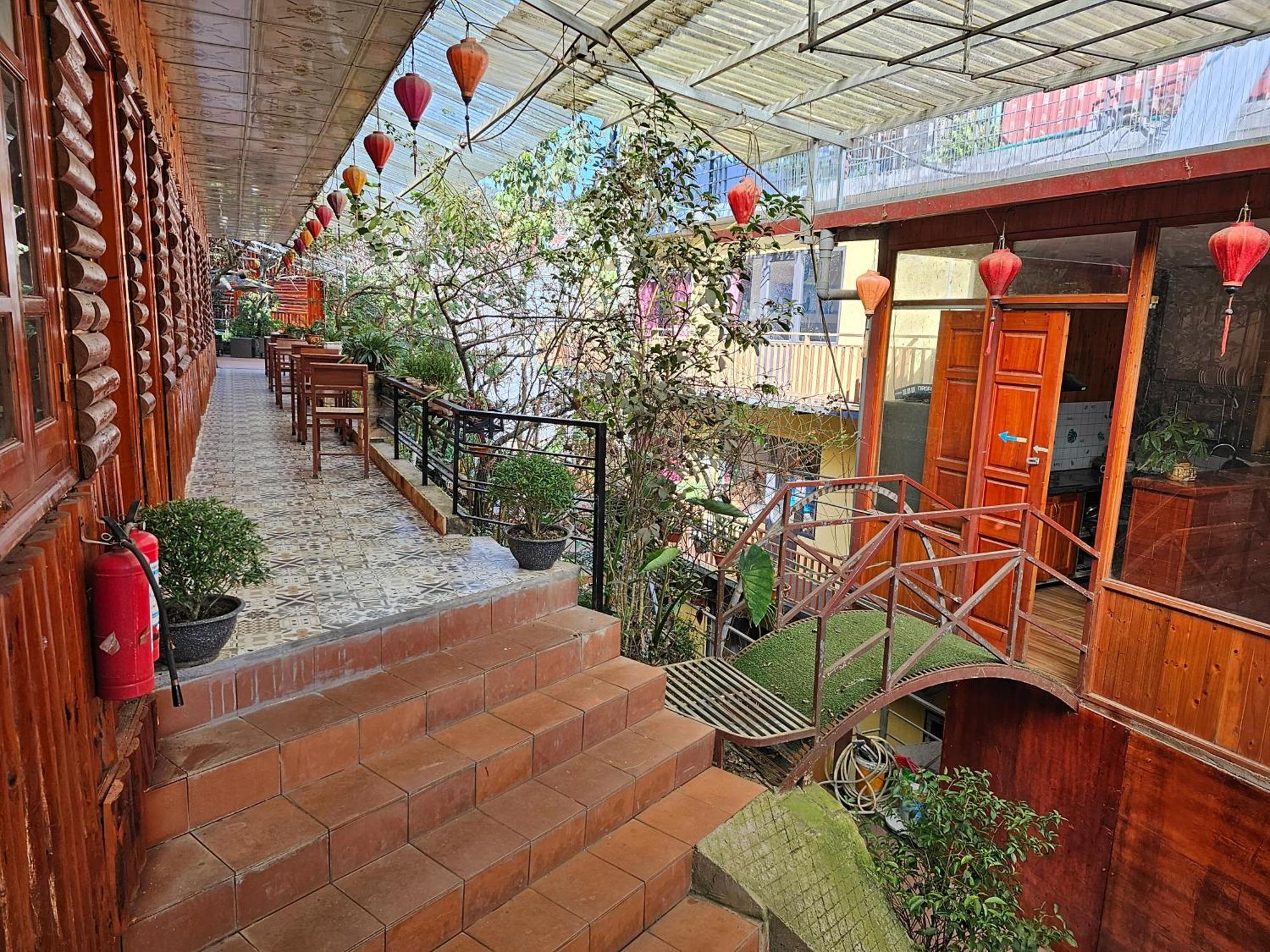 Dang Khoa Garden Inn Homestay ซาปา ภายนอก รูปภาพ