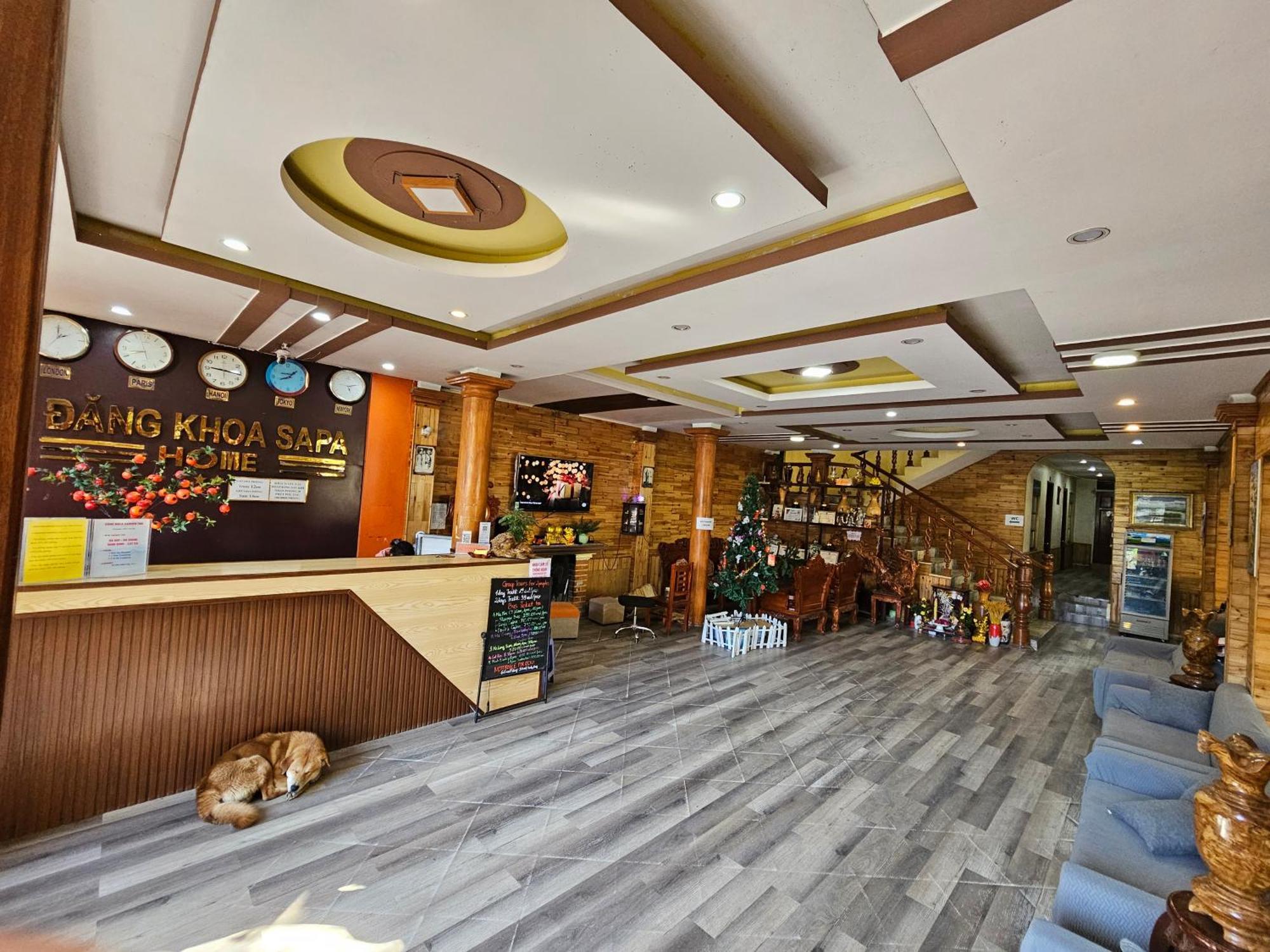 Dang Khoa Garden Inn Homestay ซาปา ภายนอก รูปภาพ