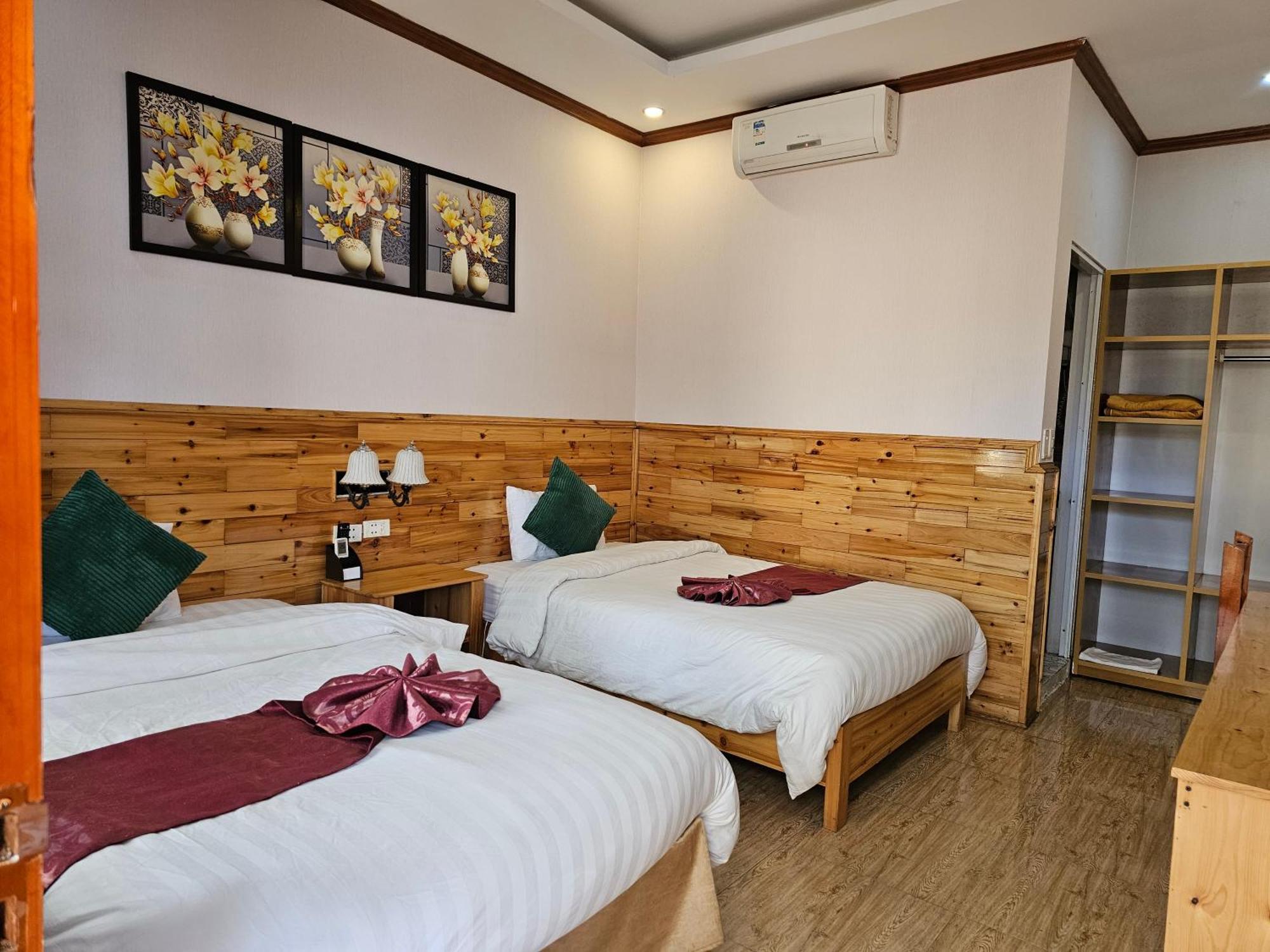 Dang Khoa Garden Inn Homestay ซาปา ภายนอก รูปภาพ