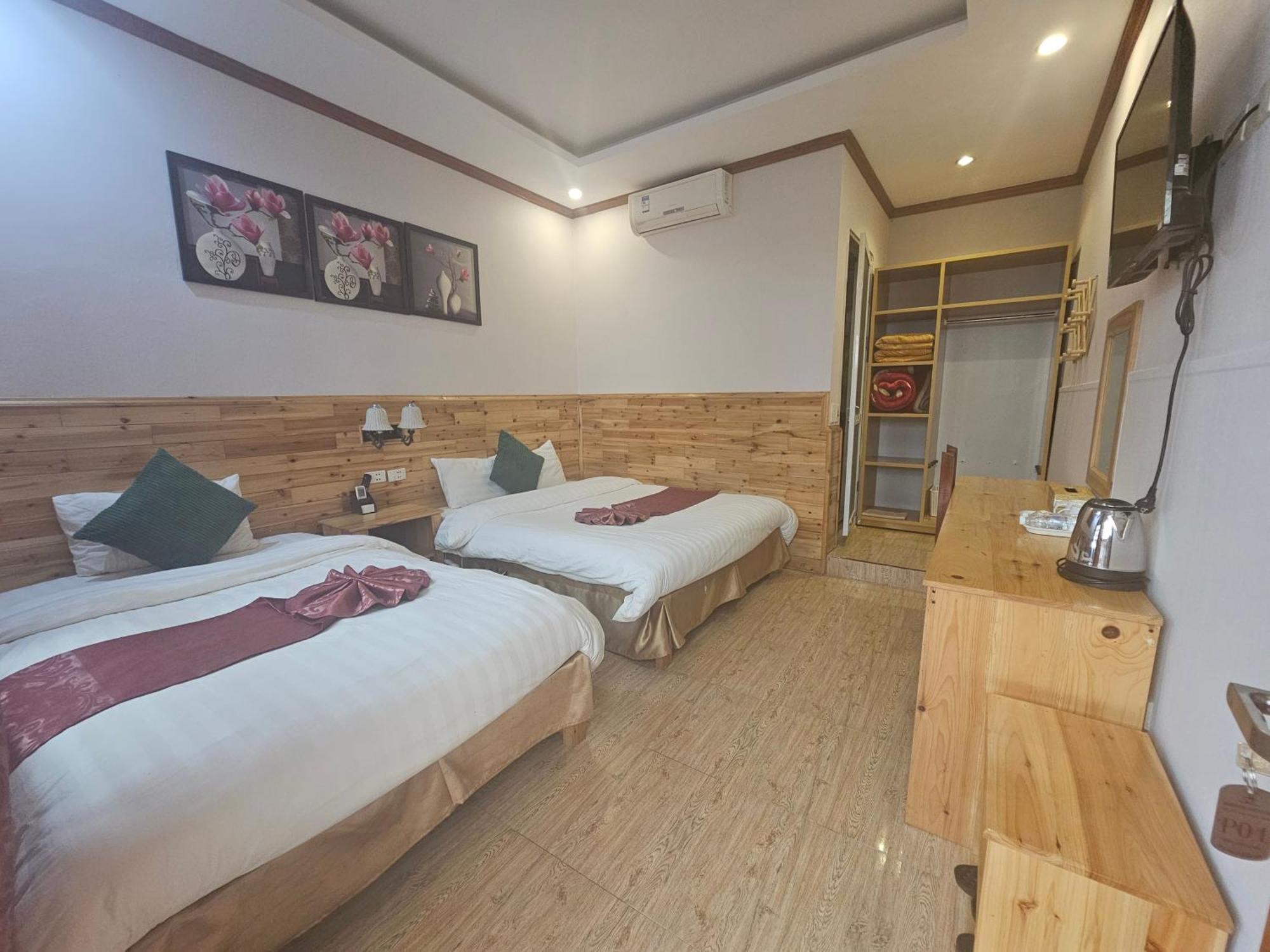 Dang Khoa Garden Inn Homestay ซาปา ภายนอก รูปภาพ