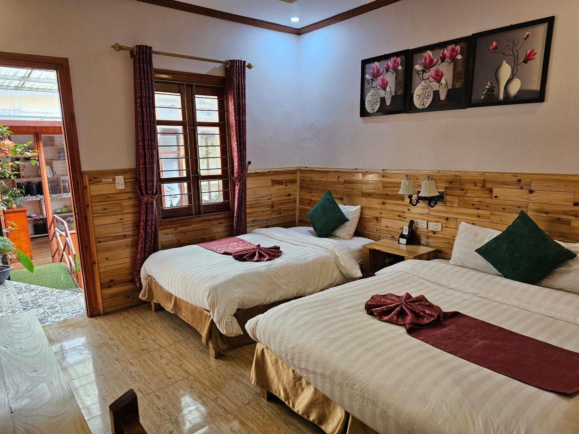 Dang Khoa Garden Inn Homestay ซาปา ภายนอก รูปภาพ
