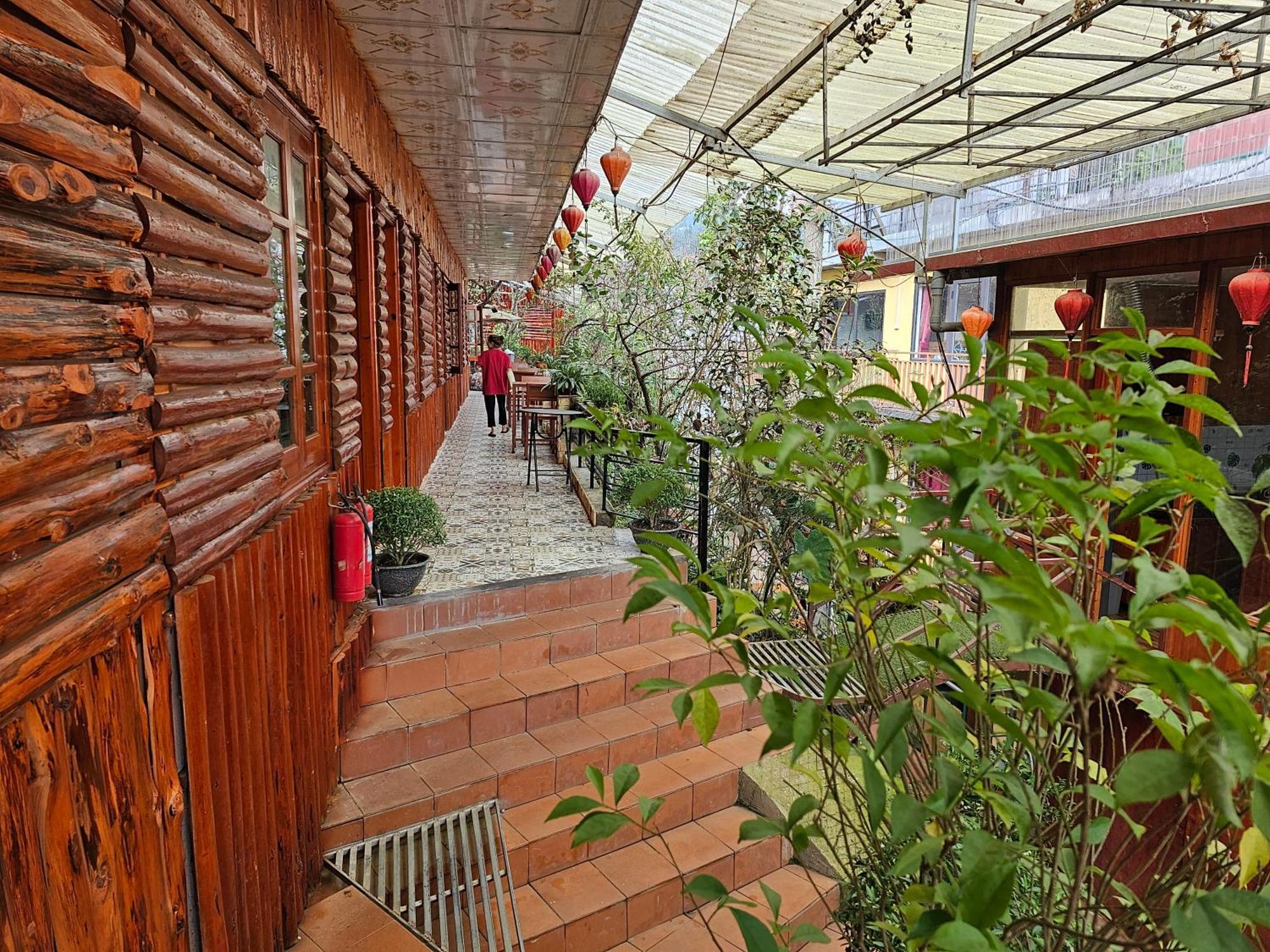 Dang Khoa Garden Inn Homestay ซาปา ภายนอก รูปภาพ