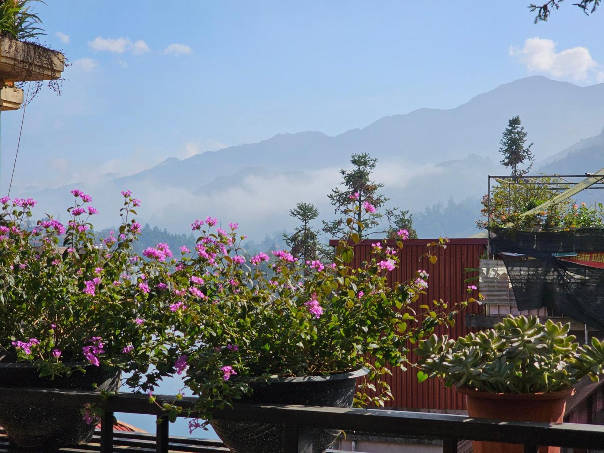 Dang Khoa Garden Inn Homestay ซาปา ภายนอก รูปภาพ