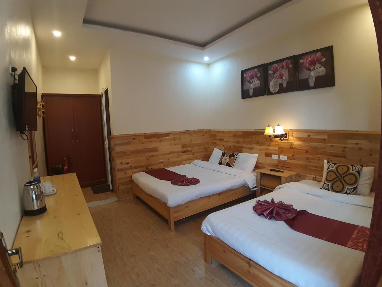 Dang Khoa Garden Inn Homestay ซาปา ภายนอก รูปภาพ