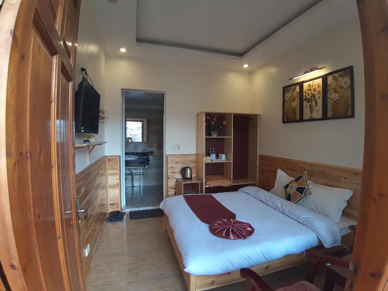 Dang Khoa Garden Inn Homestay ซาปา ภายนอก รูปภาพ