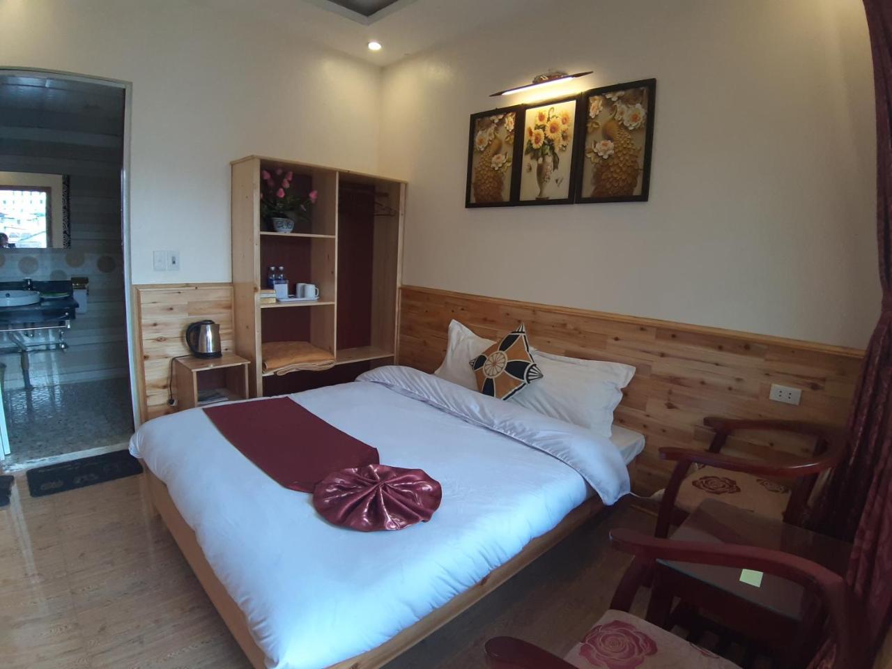 Dang Khoa Garden Inn Homestay ซาปา ภายนอก รูปภาพ