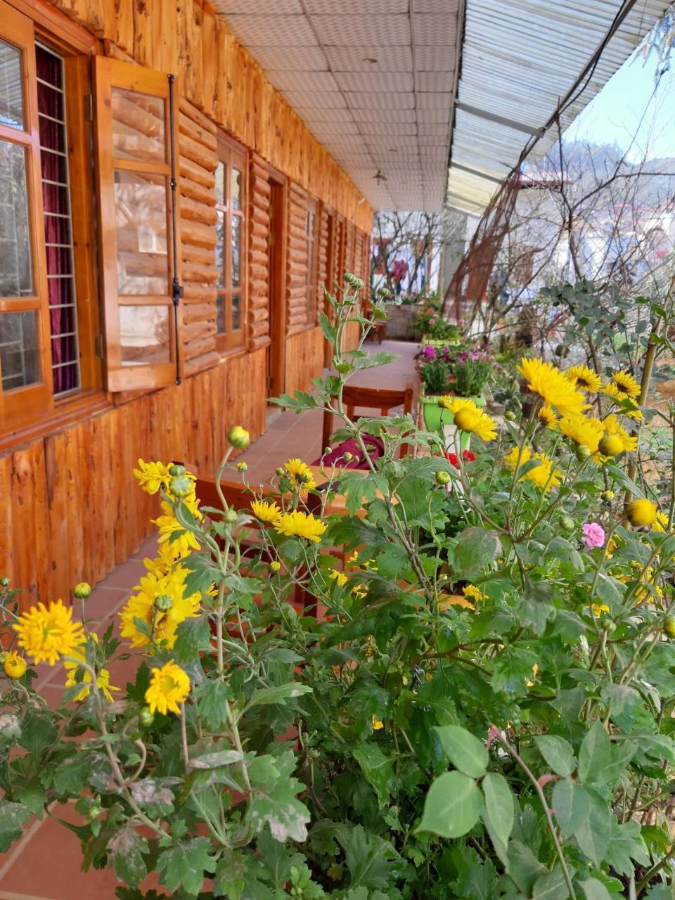 Dang Khoa Garden Inn Homestay ซาปา ภายนอก รูปภาพ