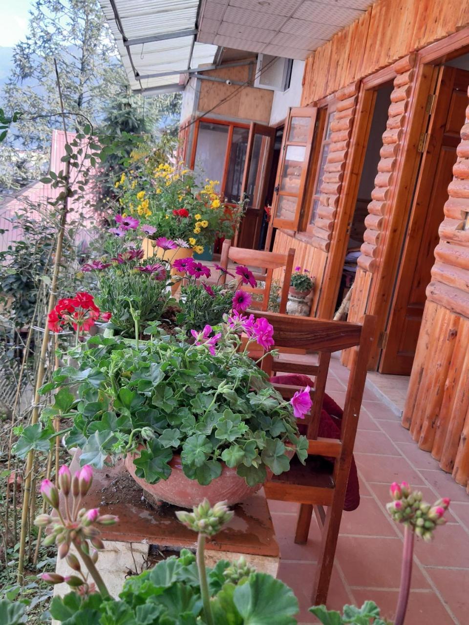 Dang Khoa Garden Inn Homestay ซาปา ภายนอก รูปภาพ