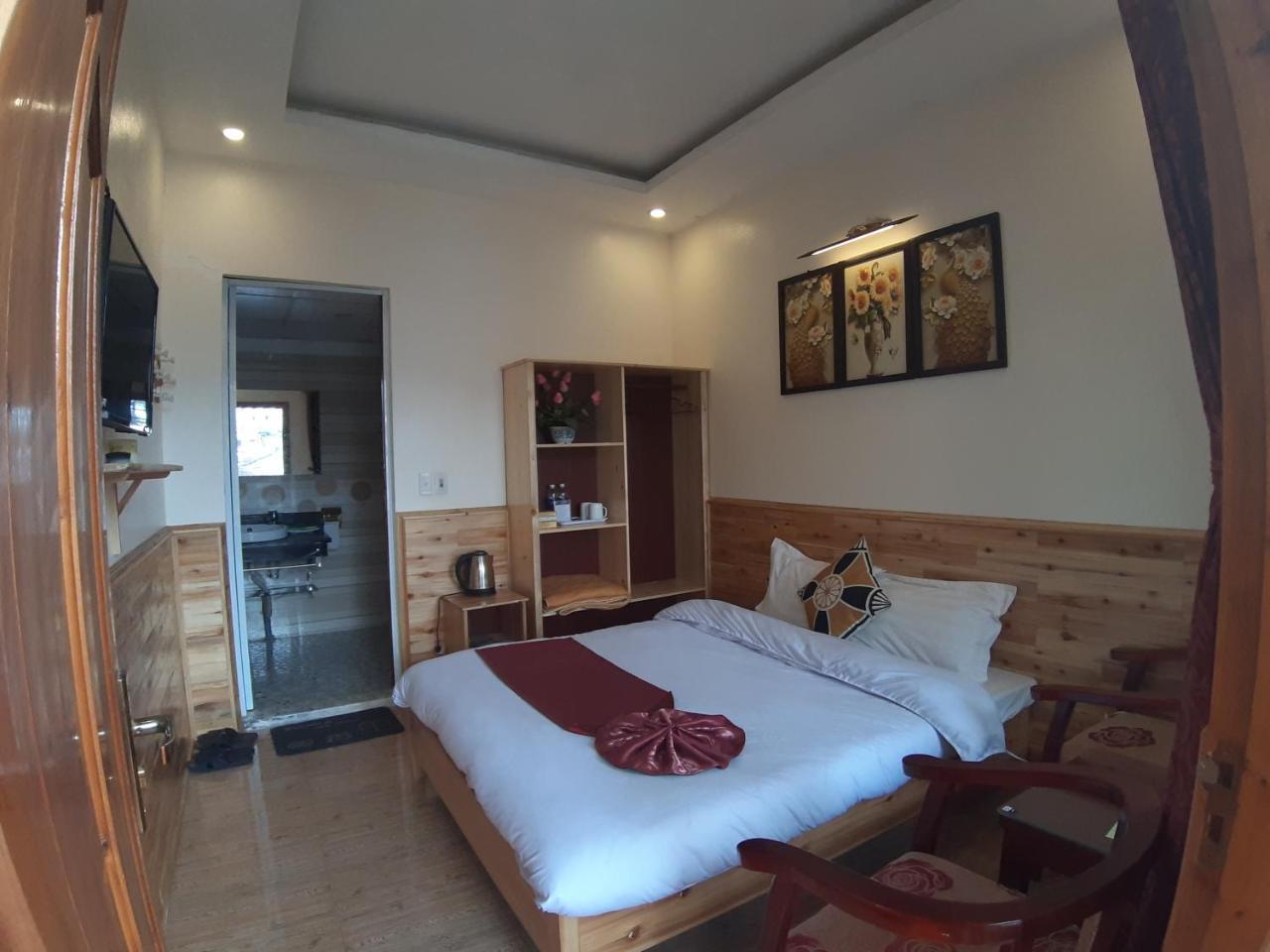 Dang Khoa Garden Inn Homestay ซาปา ภายนอก รูปภาพ