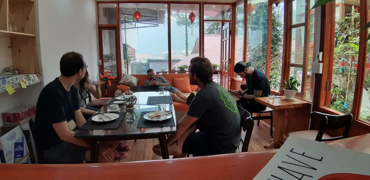 Dang Khoa Garden Inn Homestay ซาปา ภายนอก รูปภาพ
