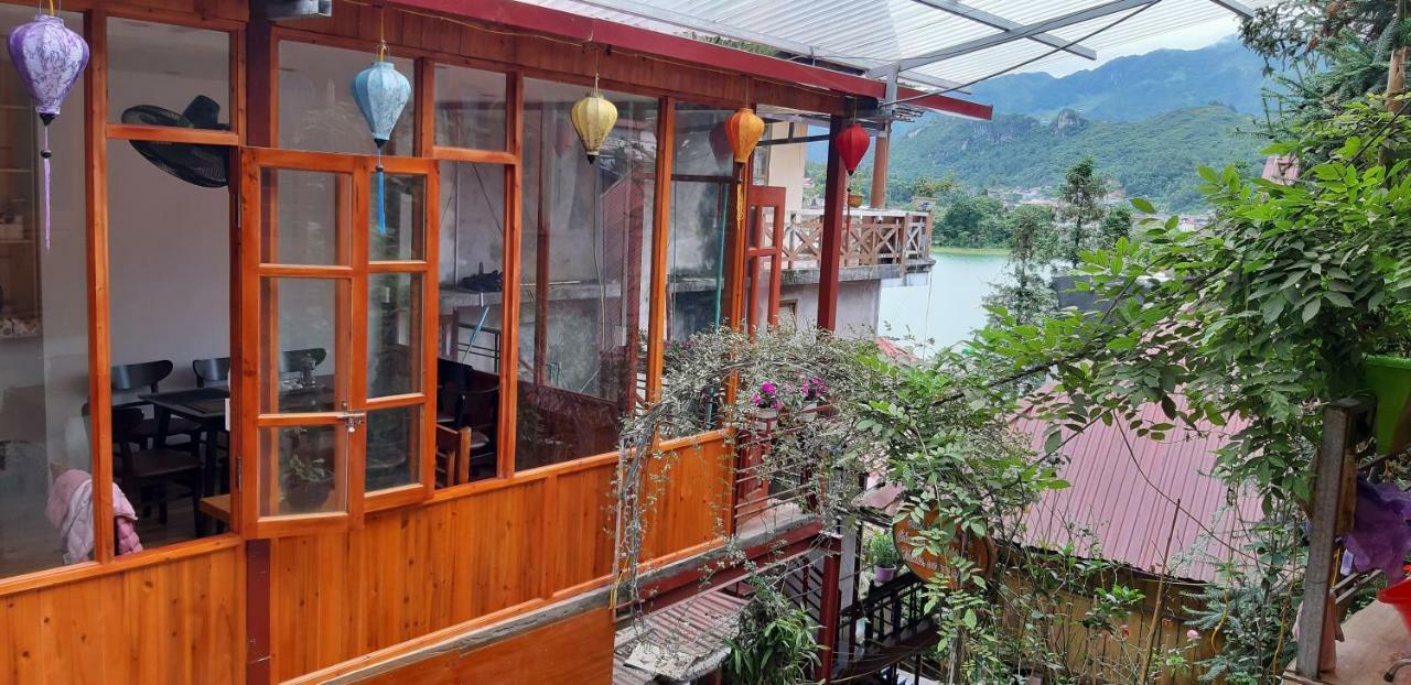 Dang Khoa Garden Inn Homestay ซาปา ภายนอก รูปภาพ