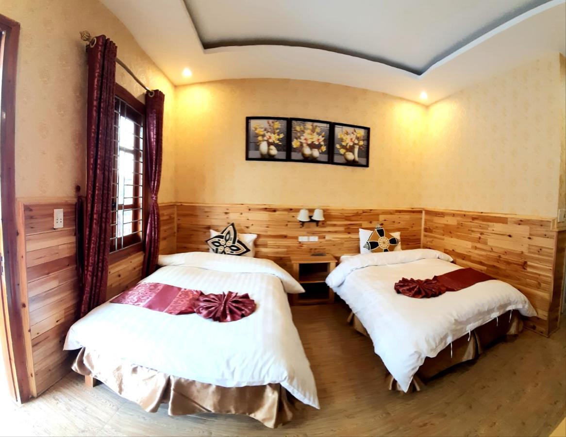 Dang Khoa Garden Inn Homestay ซาปา ภายนอก รูปภาพ