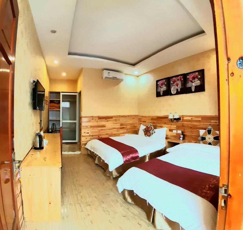 Dang Khoa Garden Inn Homestay ซาปา ภายนอก รูปภาพ