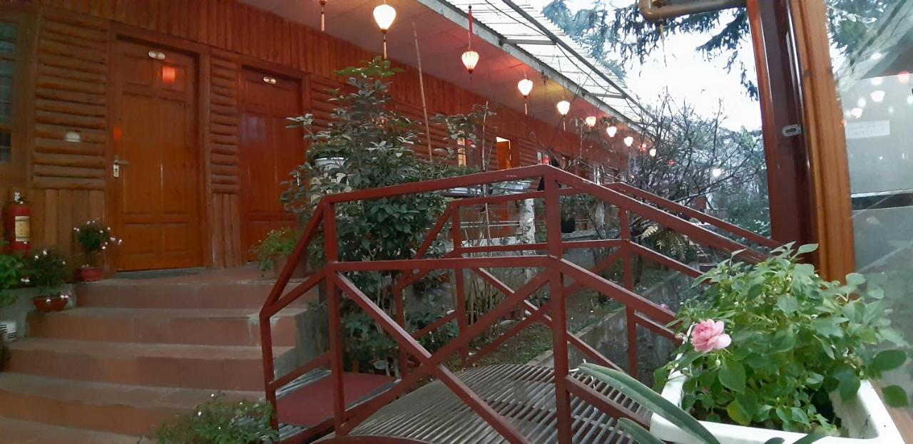 Dang Khoa Garden Inn Homestay ซาปา ภายนอก รูปภาพ