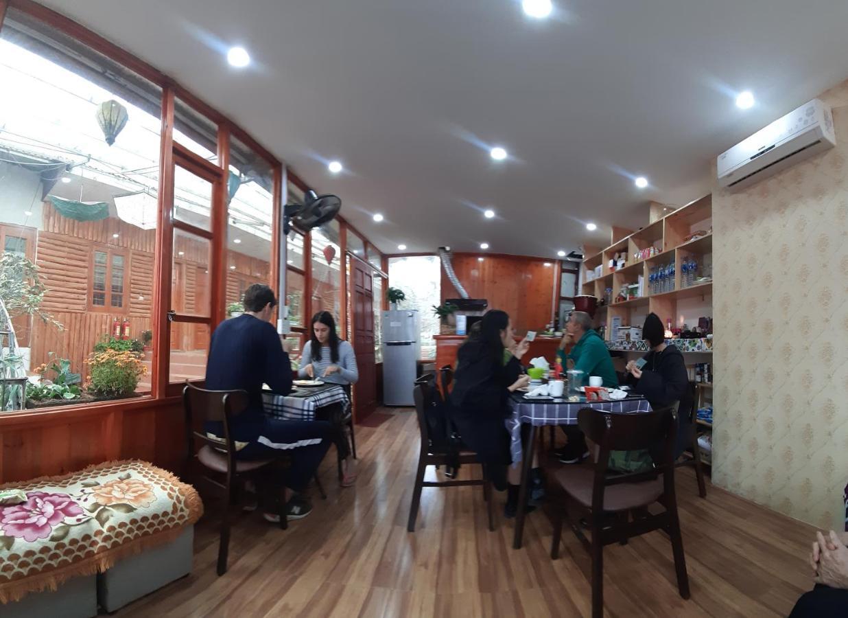 Dang Khoa Garden Inn Homestay ซาปา ภายนอก รูปภาพ