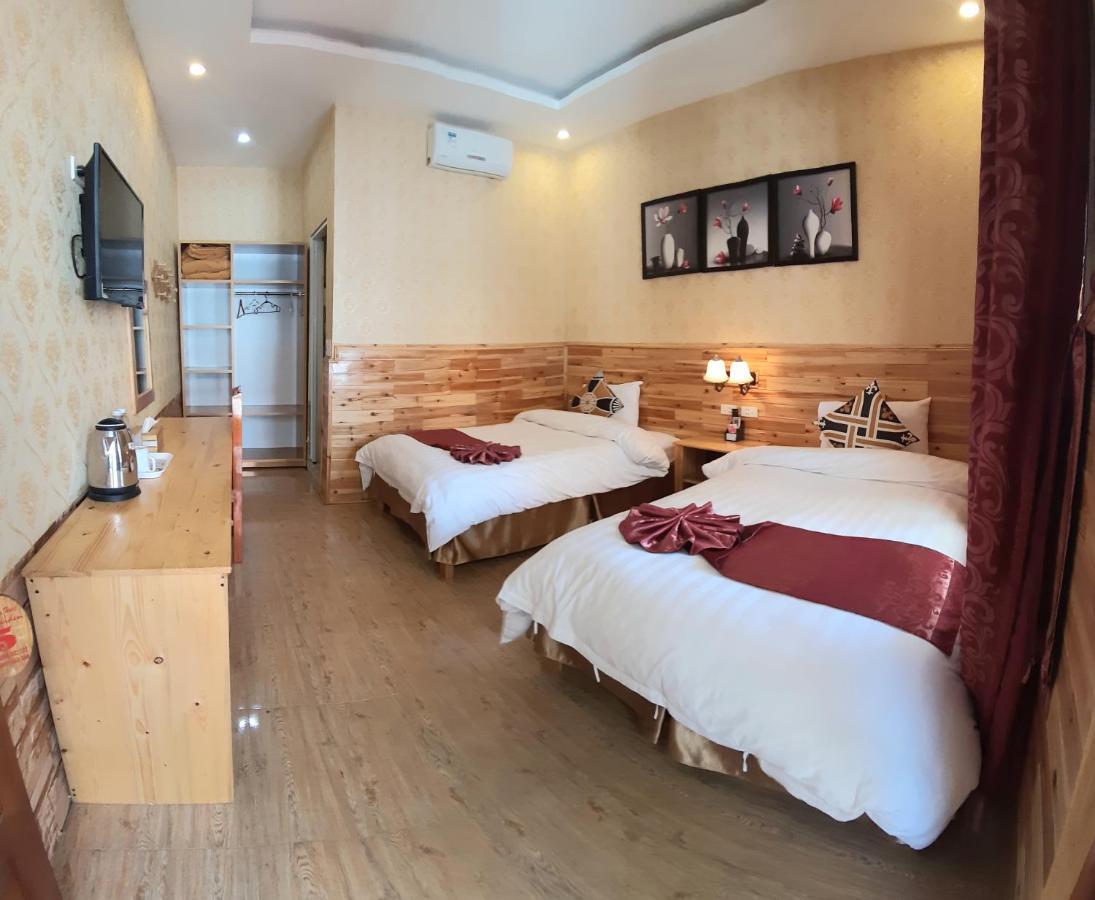 Dang Khoa Garden Inn Homestay ซาปา ภายนอก รูปภาพ