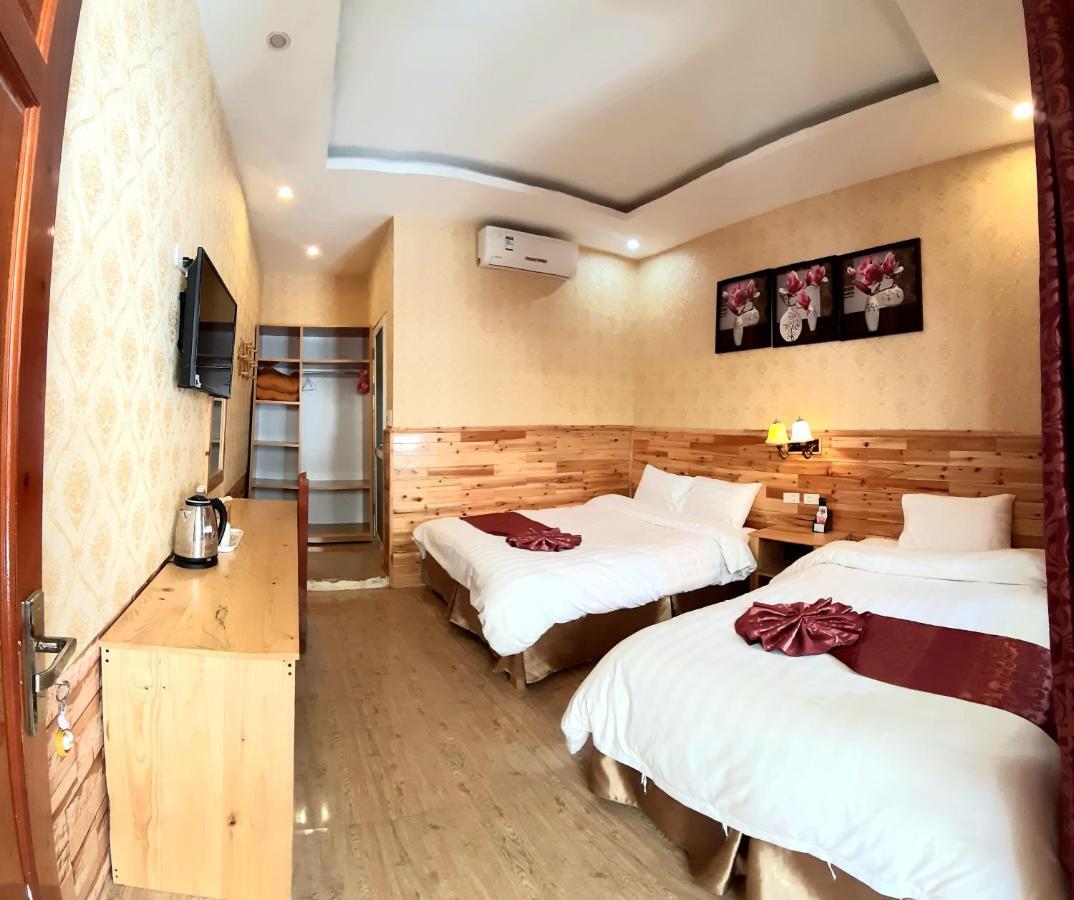 Dang Khoa Garden Inn Homestay ซาปา ภายนอก รูปภาพ