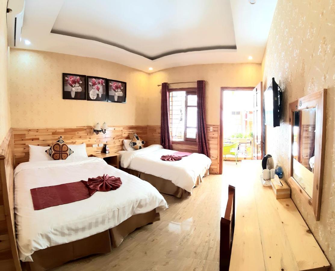 Dang Khoa Garden Inn Homestay ซาปา ภายนอก รูปภาพ