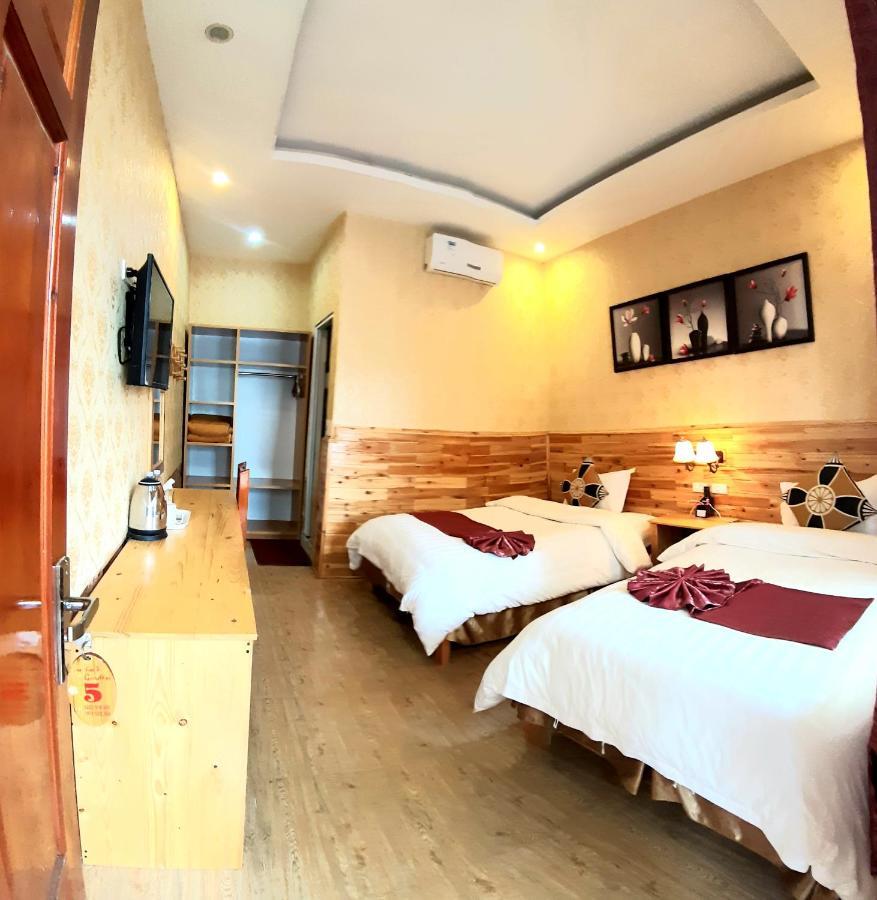 Dang Khoa Garden Inn Homestay ซาปา ภายนอก รูปภาพ