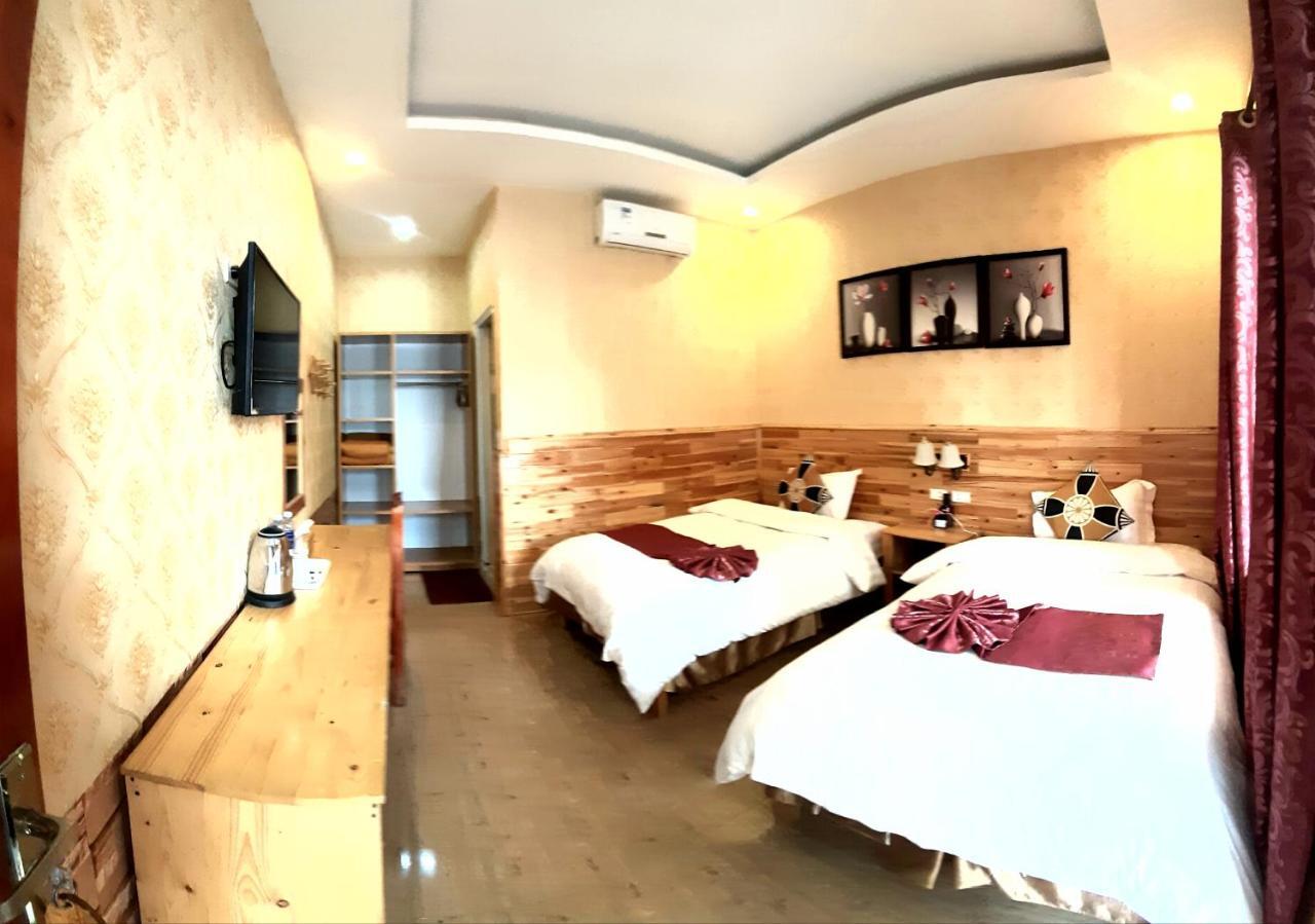 Dang Khoa Garden Inn Homestay ซาปา ภายนอก รูปภาพ