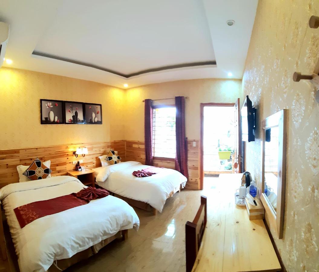 Dang Khoa Garden Inn Homestay ซาปา ภายนอก รูปภาพ