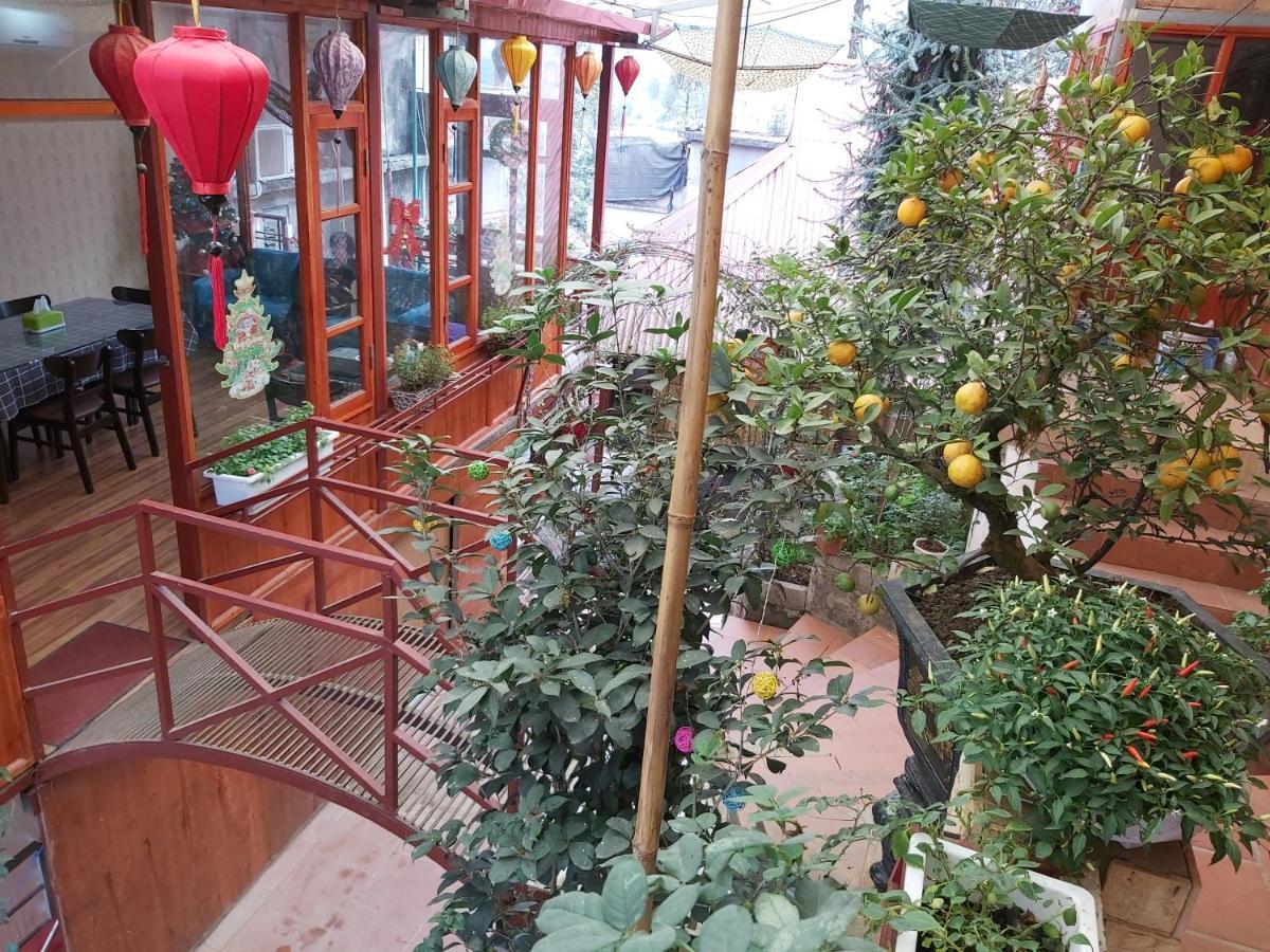 Dang Khoa Garden Inn Homestay ซาปา ภายนอก รูปภาพ