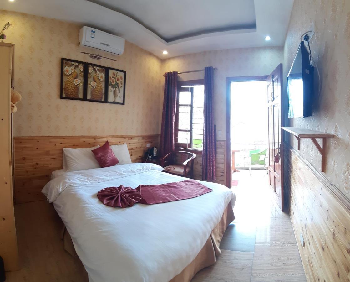Dang Khoa Garden Inn Homestay ซาปา ภายนอก รูปภาพ